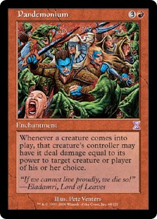 Pandemonium (Foil)